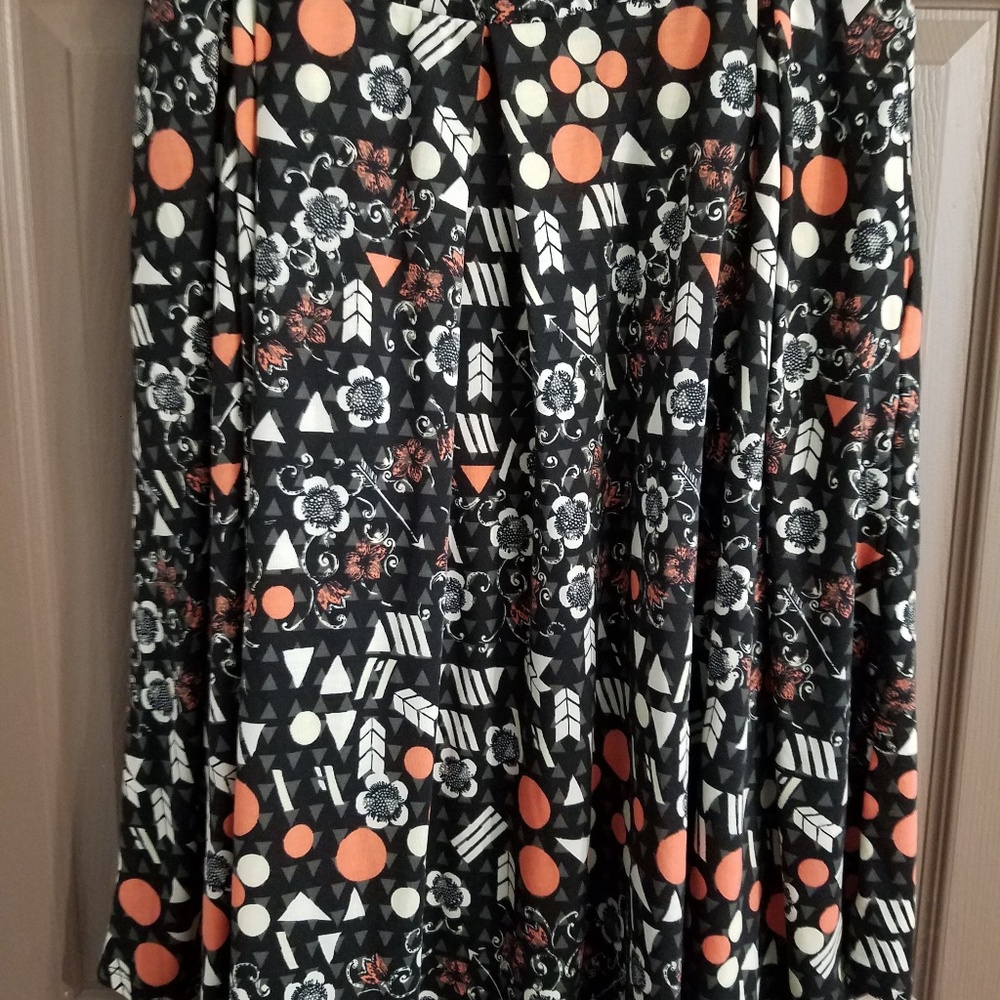 Lularoe Madison skirt